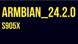 install armbian 2420 android tv box s905x [upl. by Hayyifas]