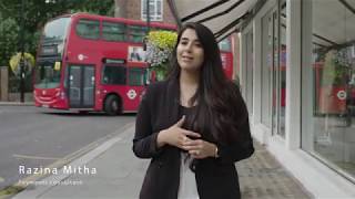 Paymentsense Payments Consultant Razina Mithas Journey [upl. by Witt980]