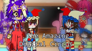 The amazing digital circus react to 34 🇹🇷🇺🇸 gacha club [upl. by Ihsir928]