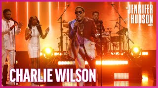 Charlie Wilson Performs ‘SupermanOutstanding’ Medley  The Jennifer Hudson Show [upl. by Merrill]