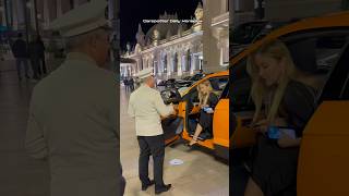 💵Monaco rich ladies lifestyle monaco billionaires supercars carspotting shorts [upl. by Bartholomeus232]