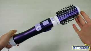 Rowenta Spazzola per capelli Brush Active CF9320 [upl. by Sitnalta204]