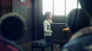 Ryu Ga Gotoku 7  Karaoke Harukaze Cinematic [upl. by Aicnelav]