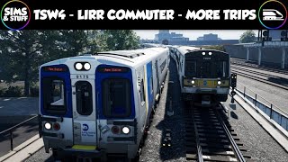 Train Sim World 4  LIRR Commuter New York  Long Beach Hempstead amp Hicksville  First Look [upl. by Liryc]