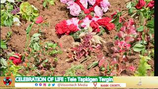 Final Journey of The Late Tele Tapkigen Tergin [upl. by Piers472]