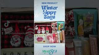 Winter Lippy Bags are here giftguide lippyshop winterlippybags newproductalert lipproducts [upl. by Beisel]