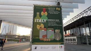 Gemeinschaftsstand der Italian Trade Agency ITA auf der BIOFACH 2023 [upl. by Anhoj]