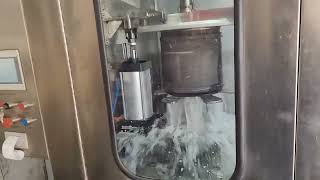 Freightliner Cascadia DD15 DPF cleaning [upl. by Tatiania51]