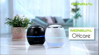 Moneual OHcare MA100  Photocatalytic Oxidation Air purifier [upl. by Hedgcock]