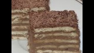 Keks torta sa cokoladom Recept [upl. by Niliak736]