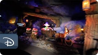 Seven Dwarfs Mine Train POV in New Fantasyland  Walt Disney World [upl. by Eixid]