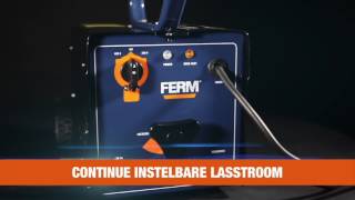 FERM Elektrisch Lasapparaat 55160A  WEM1035 [upl. by Veleda491]