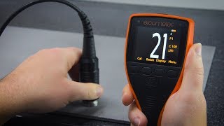 How to Measure Surface Profile using the Elcometer 224 Digital Surface Profile Gauge [upl. by Araht]