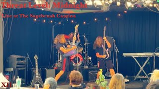 Threat Level Midnight  Live at The Sagebrush Cantina [upl. by Eekaz]