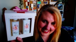 Crabtree amp Evelyn Haul  TJMaxx [upl. by Icyac244]