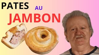 pâté au jambon maison [upl. by Hanafee]