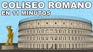 Coliseo ROMANO  En 11 Minutos [upl. by Taran]