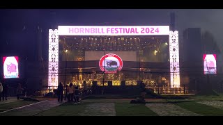 Inaugural Ceremony of 25th Hornbill Festival 2024 [upl. by Dijam]