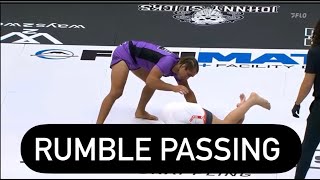 Rumble Passing  No Gi Passing System [upl. by Marybeth]