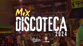 MIX DISCOTECA 2024  DJ GUSTAVO C Ft DJOscarEduardo SET LIVE [upl. by Cchaddie166]