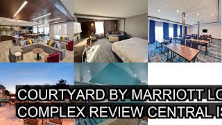 Courtyard by Marriott Long Island IslipCourthouse Complex Review Central Islip United States of [upl. by Hoffarth417]