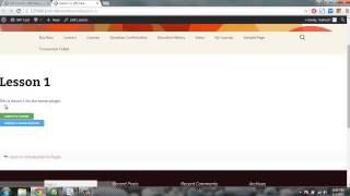 Create a Course on WordPress with Sensei Plugin [upl. by Ymmik]