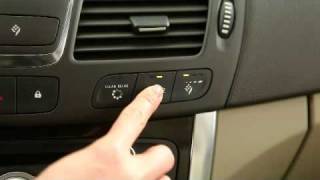 Renault Latitude Safrane Samsung L43 SM5 Ionizer of Cabin Air [upl. by Chimene]