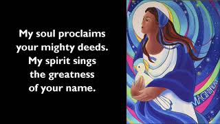 quotMy soul rejoicesquot Marys Magnificat Hymn by Owen Alstott [upl. by Anyek]