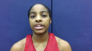 Warren Cousino senior Kierra Fletcher talks about committing to Georgia Tech [upl. by Tamis]