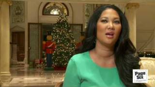 Christmas with Kimora Lee Simmons  Page Six [upl. by Hakan754]