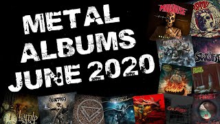 Metal albums 2020 releases june  Metal albums 2020 90 metal albums releases on june 2020 [upl. by Fern]