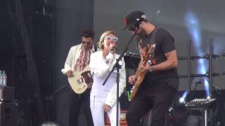 Phantogram  Youre mine Live  Osheaga 2017 [upl. by Ahsaz]