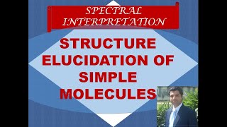 Structure elucidation 3  Interactive session  Spectral interpretation [upl. by Lindsay]