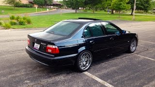 2001 BMW 540i E39 Engine Knocking [upl. by Redan]