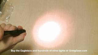 Eagletac PN20a PN20a2 LED Flashlight Review [upl. by Anahgem596]