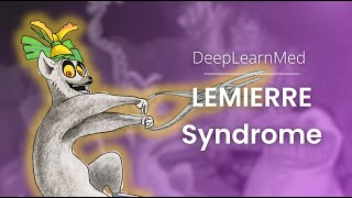 Deep Learn Lemierre Syndrome Visual Mnemonic  USMLE Step 2CK USMLE STEP 1 [upl. by Labinnah]