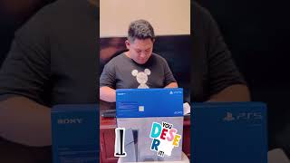 Unboxing 2024 PS5 ConsoleGames and Accessories [upl. by Boccaj]