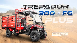 TREPADOR 300 FG PLUS motosgdm cuatrimoto perú [upl. by Narton]