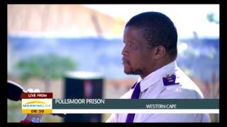 Religious intervention at Pollsmoor prison [upl. by Worlock]