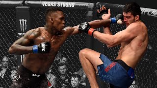 Israel Adesanya Debut  Full Fight  UFC 305 [upl. by Eldnek]