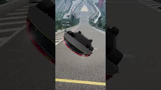 محاكي الحوادث  BeamNG Drive Short BeamNG  تويوتا [upl. by Paschasia]