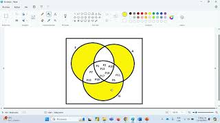 Ejemplo ejercicio 4 Tarea 3 Aplicación de la Teoría de Conjuntos [upl. by Lidaa]