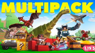 MULTIPACK  Minecraft Marketplace OFFICIAL TRAILER [upl. by Neumann]