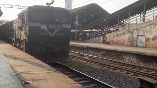 16588 BikanerYesvantpur Express Skipping kalyan junction [upl. by Adnohryt]