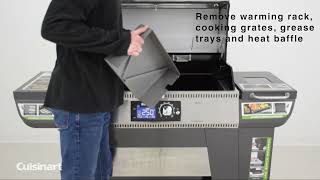 How to REPLACE a Cuisinart Woodcreek  Twin Oaks Auger Box [upl. by Everest]