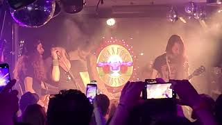 ¡Directo 🎸🎶 Conciertazo de Gansos Rosas Tributo a Guns N Roses en Salamanca [upl. by Enirak727]