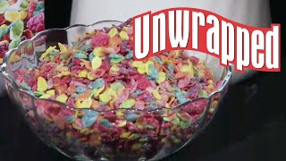 How Fruity Pebbles Are Made from Unwrapped  Food Network [upl. by Stacie]