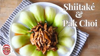 Recette Shiitakes et Pak Choi  ChinaKitchenEva [upl. by Dicks]