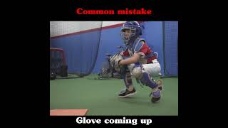 9u Catcher start to finish with the blocking buddy [upl. by Faustina]