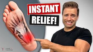 Instant Foot Pain Relief 5 Exercises To Fix Your Plantar Fasciitis [upl. by Asik]